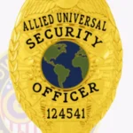 Security Officer Badge 2-C13SOB view 2