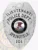 Springfield Police custom silver metal badge for Lieutenant, highlighted by an eagle figure on top and black text bands with "LIEUTENANT," "POLICE DEPT.," and "SPRINGFIELD," featuring the Illinois state seal and numbered "101" at the bottom, designed with a safety pin.