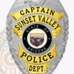 Vintage Eagle Top Shield with 4 Text Panels, Reef Edge Badge view 2
