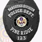 Classic Eagle Top Badge with Smooth Background, 4 Text Panels, Laurel Edge view 4