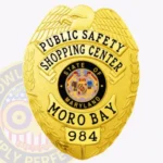 Public Safety Badge 2-C14PSB view 1