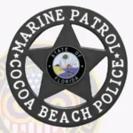 Traditional 5-Point Star in Circle Banner with 2 Text Panels, No Border Badge view 4