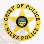 Classic 5-Point Star in Circle Banner Badge view 1