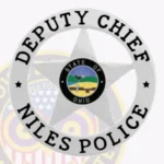 Classic 5-Point Star in Circle Banner Badge view 3