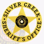 Traditional 5-Point Star Sheriff Badge in Circle Banner view 1