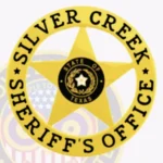 Traditional 5-Point Star Sheriff Badge in Circle Banner view 2