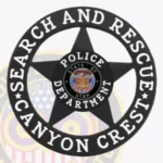 Modern 5-Pointed Star Shield Badge in Circle Banner view 4