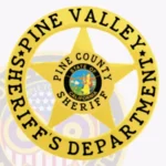 Contemporary Sheriff 5-Point Star Badge in Circle Banner with Round Points view 2