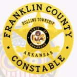 Star Badge with Ribbon Banners view 1