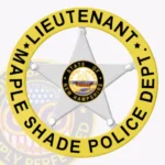 Classic 5-Star Badge with Rounded Points in Circle Banner view 1