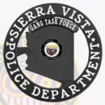 Modern Arizona Badge in Circle Banner, 3 Text Panels, Classic Edge view 4