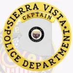 Modern Arizona Badge in Circle Banner, 3 Text Panels, Classic Edge view 2