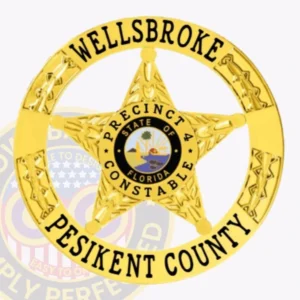 Star in Ring · Wreath · Gold constable badge