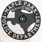 Classic Texas Badge with Circle Banner. 3 Text Panels, Traditional Border 20-TX1PLB view 4