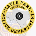Classic Texas Badge with Circle Banner. 3 Text Panels, Traditional Border 20-TX1PLB view 2