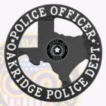 Modern Texas Badge with Circle Banner. 2 Text Panels, Classic Border 20-TX2PLB view 4