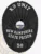 Custom metal badge in black with safety pin attachment, designed for the K9 Unit at the New Hampshire State Prison. The badge features a central state emblem, flanked by the text "K9 UNIT" at the top and "NEW HAMPSHIRE STATE PRISON" at the bottom. Its bold black finish exudes authority and professionalism, while the safety pin attachment allows for secure placement on uniforms, ensuring easy visibility and access for the wearer.