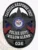 This stylish custom metal badge in black showcases a refined star shape adorned with intricate details. The title "TACTICAL RESPONSE UNIT" is featured prominently at the top in bold white letters, with "WILLOW GLENN" directly below. The center displays the state seal of Maryland, surrounded by "POLICE DEPT." A safety pin attachment provides an easy way to secure the badge.