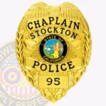 Chaplain Badge 3-C11-2 view 1