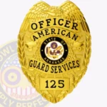Security Officer Badge 3-C11SOB view 1