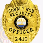 Security Officer Badge 3-C11AKSOB view 2