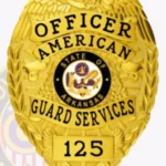 Security Officer Badge 3-C11SOB view 2