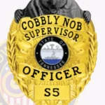 Security Officer Badge 3-C11AKSOB view 4