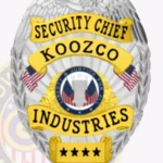 Security Officer Badge 3-C15SOB view 2