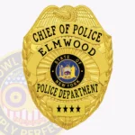 Custom Police Badge 3-E17EB view 1