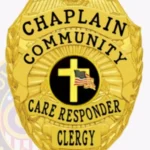 Chaplain Badge 3-E17PCB view 2