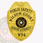 Public Safety Badge 3-E17PSB view 1