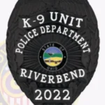Heritage Eagle Top Badge, Sunburst Background. 4 Ribbon Text Panels, Reef Border view 4