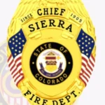 Eagle Top Firefighter Badge 4-A1FFB view 5