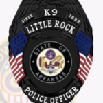 Traditional Eagle Top Badge, 6 Ribbon Text Panels, 2 Flags, Classic Border view 4