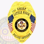 Traditional Eagle Top Badge, 6 Ribbon Text Panels, 2 Flags, Classic Border view 1