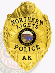 3-C11AKPLB Buy Custom Police Badges And Design, Create, Build and Order Personalized Police Badges Officer Badges Gold Badges