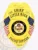 A vibrant custom metal badge gold, shaped like a shield with detailed engravings. The badge displays "CHIEF" at the top, followed by "LITTLE ROCK" and "SINCE 1899" in prominent lettering. In the center, the state seal of Arkansas is encircled by a decorative black ring, showcasing its intricate design. Flanking the seal are two small American flags, and below, "POLICE OFFICER" is clearly inscribed in bold letters. The shiny gold finish of this custom metal badge gold highlights its authority and professionalism, making it a distinguished symbol of law enforcement pride.