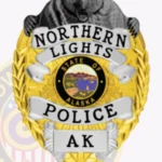 Modern Bear Top Shield with Laurels, 4 Ribbon Text Panels, Reef Edge Badge view 4
