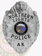 3-C11AKPLB Buy Custom Police Badges And Design, Create, Build and Order Personalized Police Badges Officer Badges Silver Badges