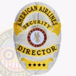 Security Officer Badge 5-D10SOB view 1