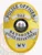 This impressive custom metal badge in gold highlights a unique oval shape with elegant silver accents. The top section reads "POLICE OFFICER" in prominent black lettering. Centrally located is the Bayshore Police Department insignia, encircled by "STATE OF WEST VIRGINIA." At the bottom, "BAYSHORE POLICE DEPARTMENT" and "WV" are prominently displayed. A durable safety pin attachment allows for easy and secure wear of the badge.