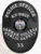 A custom police badge in black, prominently displaying the title "POLICE OFFICER" at the top and "K9 UNIT" just below it. The badge features the emblem for the "STATE OF IOWA" at its center, surrounded by the text "SANMAR COLLEGE PUBLIC SAFETY." At the bottom, the badge number "33" is shown, emphasizing its sleek and official black design.