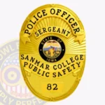 Classic Oval Badge, 4 Text Panels, Starburst Background, Smooth Edge view 1