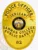 A custom metal police badge in all gold, featuring the title "POLICE OFFICER" at the top and "SERGEANT" just below it. The badge displays the emblem for the "STATE OF IOWA" at its center, surrounded by the text "SANMAR COLLEGE PUBLIC SAFETY." At the bottom, the badge number "82" is prominently shown, highlighting its shiny gold finish and official design.