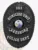 Lakeshore Police Department black oval metal badge for homicide unit, highlighted by a raised laurel leaf border and sunray pattern in black, white bold text reading "101," "HOMICIDE UNIT," "LAKESHORE," and "POLICE DEPT.," with the State of Florida seal prominently displayed in the center.