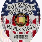 Police Badge Patch B3-C11 view 5
