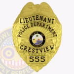 Vintage Eagle Top Shield, Starburst Background, 4 Ribboned Text Panels, Laurel Border Badge view 1