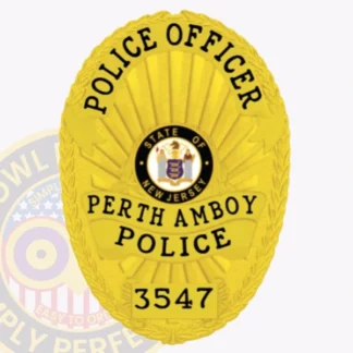 Police 22-F2PLB Buy Custom Police Badges And Design, Create, Build and Order Personalized Police Badges Officer Badges Gold