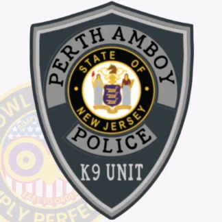S21-A1-Buy Custom Police Patches And Design Create Build and Order Personalized-Police Patches and Customized Police Patches K9 Unit Patch