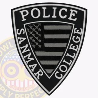 T7-A2 Buy Custom Police Patches And Design Create Build and Order Personalized-Police Patches and Customized Police Patches College Police Officer Patch
